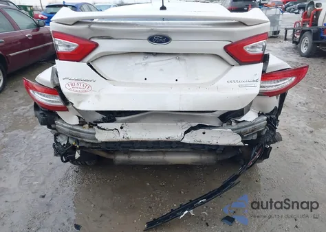 2013 Ford Fusion Titanium from USA, damaged, VIN 3FA6P0K95DR117960